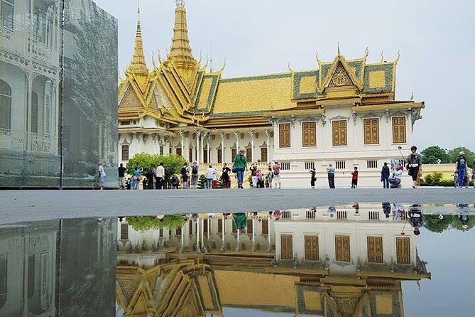 Phnom Penh Vital Discovery-Full Day Tour (Including all services) - Wat Phnom: The One Hill in Town You Can Actually Climb