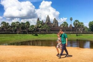 Private: Angkor Wat Full Day Guided Visit - Entering Angkor Wat: largest temple, best details first