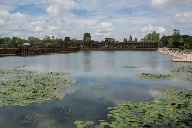 Private Angkor Wat Temple Tour - Angkor Thom’s South Gate: the 54-figure statue moment