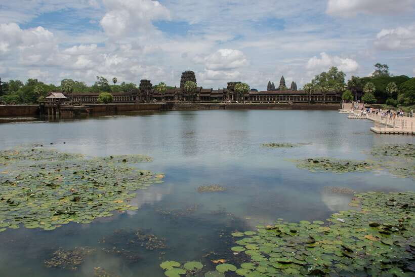 Private Angkor Wat Temple Tour - Angkor Thom’s South Gate: the 54-figure statue moment