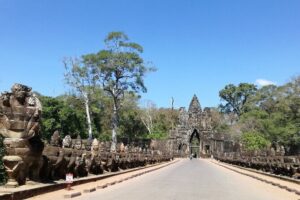 Private Guided Angkor Wat Tour by Lady Tuk Tuk with Monk Blessing - Ta Prohm: Jungle Roots, Broken Lines, and Morning Calm
