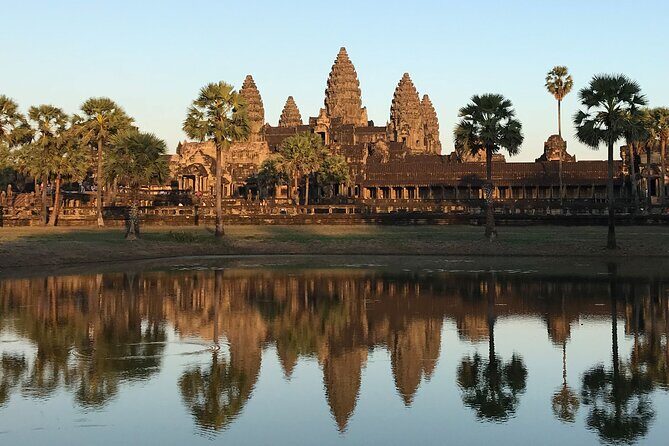 Private Guided Angkor Wat Tour by Lady Tuk Tuk with Monk Blessing - Angkor Wat: The Main Stage, Explained at a Human Speed