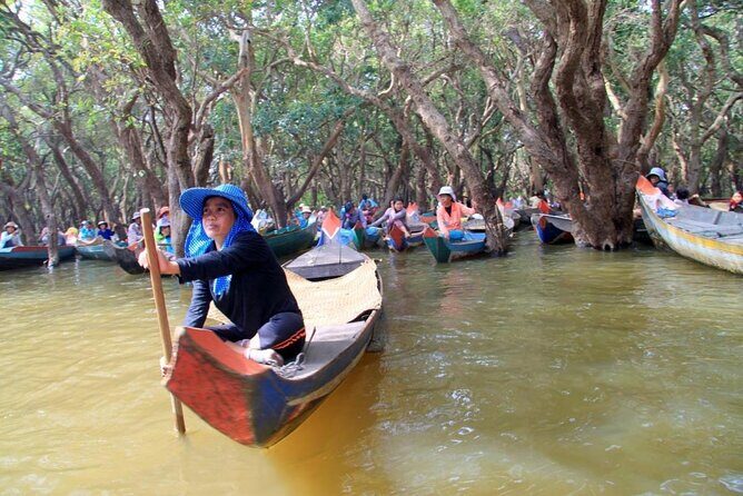 Private Half-Day Tour to Kampong Phluk Flooded Forest and Floating Villages - Key Highlights to Look For