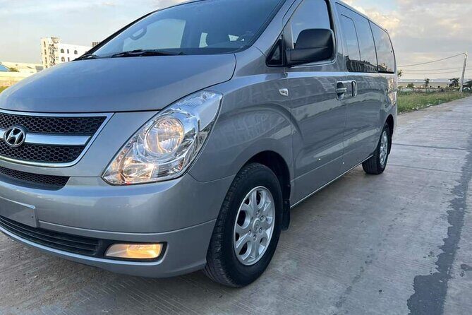 Private One-Way Arrival/Departure Transfer (REP airport and Siem Reap town). - Arrival Day: How the Driver Finds You at REP