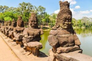 Private: Sunrise Angkor Wat Full Day Guided Visit - Angkor Thom and Bayon: A Khmer Capital Walk Inside the Walls