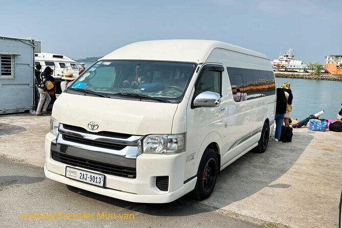Private Taxi Transfer Phnom Penh - Sihanoukville Car - Minivan - Pickup and Drop-off: Hotel-to-Hotel, Airport, and Port Options
