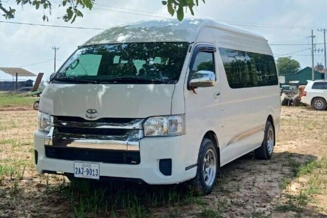 Private Taxi Transfer Siem Reap - Trat Pier - Koh Chang - Vehicles and Comfort for 10 to 11 Hours