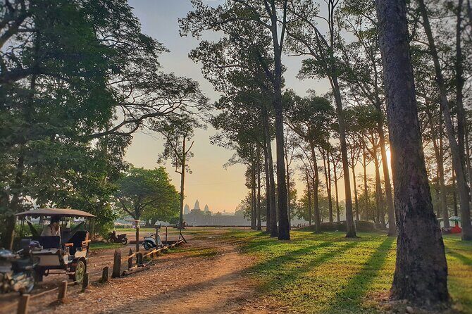 Private Temples Guided Tour (Angkor Wat, Ta Prom & Angkor Thom) - Breakfast Break on Sivutha Boulevard: Refuel Without Losing the Day