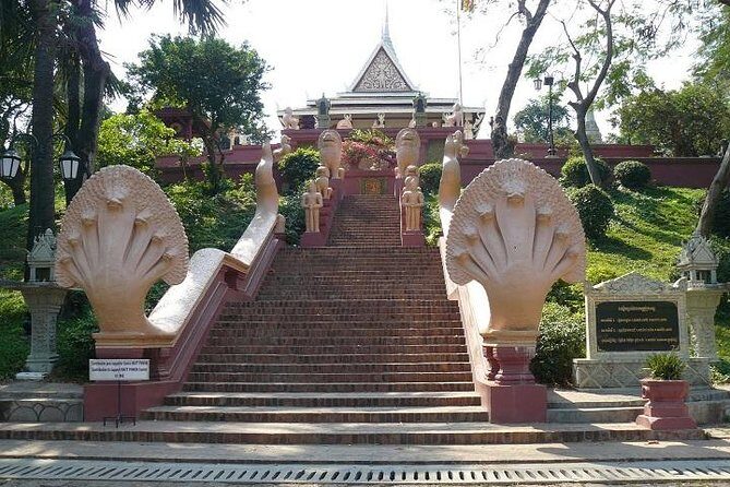 Private Tour: Phnom Penh City Tour Full Day - Silver Pagoda: the shiny stop with deep visual impact