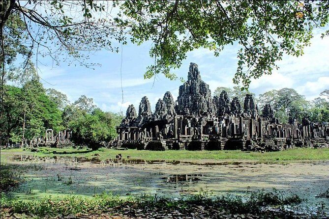 Shared Tour to Angkor Wat, Bayon and Ta Prohm Temples - Price check: $35 plus the $37 temple entrance