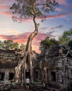 Siem Reap: 2-Day Private Angkor Wat & Angkor Temples Tour - Day 1 Small Circuit: South Gate to Ta Prohm, Then Angkor Wat