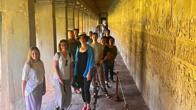 Siem Reap: 2-Days Angkor Wat with Sunrise Small-Group Tour - Day 1: Banteay Srei plus the Grand Circuit stops you’ll actually remember