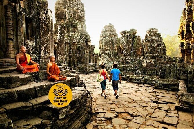 Siem Reap 2 Days Private Tour Angkor Wat and Floating Village - Angkor Wat Plus Phnom Bakheng Sunset Viewpoint