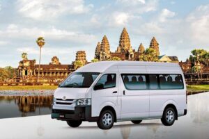 Siem Reap Angkor Airport Taxis (from Airport to Hotel) - Meeting Your Driver: Gate 1 Exit and Printed Name Sign