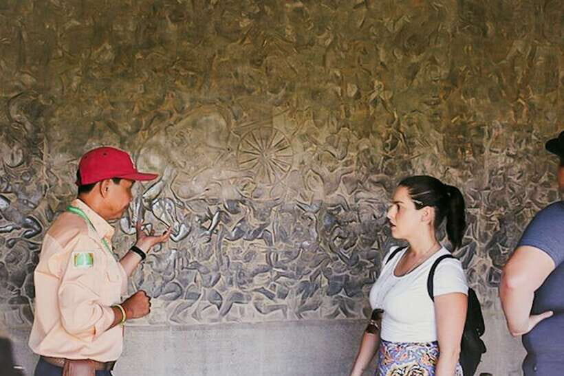 Siem Reap: Angkor Wat 2-Day Tour with Sunrise and Sunset - Day 1 (Small Tour) 4:30am–1:00pm: Angkor Wat, Ta Prohm, Bayon, Ta Keo