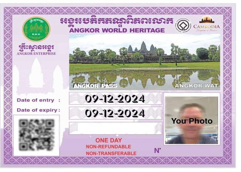 Siem Reap: Angkor Wat Admission Ticket - Choose Your Validity: 1, 3, or 7 Days in the Park