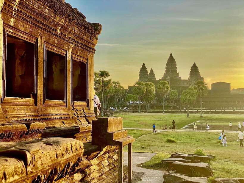 Siem Reap: Angkor Wat Private Tuk-Tuk Tour - Angkor Wat Sunrise: Beat the Lines, Keep Your Energy
