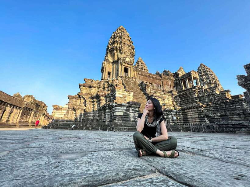 Siem Reap: Angkor Wat Small-Group Day Tour and Sunset - Ta Prohm: The Jungle Temple and Why It Looks Unfinished