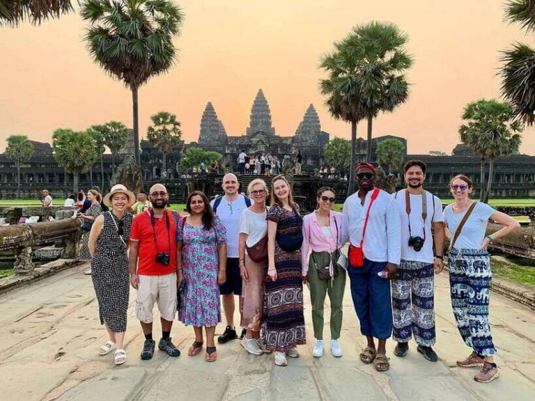 Siem Reap Angkor Wat Sunrise Explore The Most Iconic Temples - Angkor Wat after sunrise: galleries, bas-reliefs, and sacred geometry