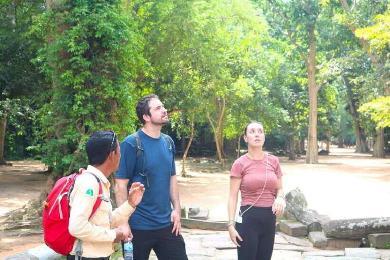 Siem Reap: Angkor Wat with German or English Guided Tour - Pickup, transport, and what the $49 price really means