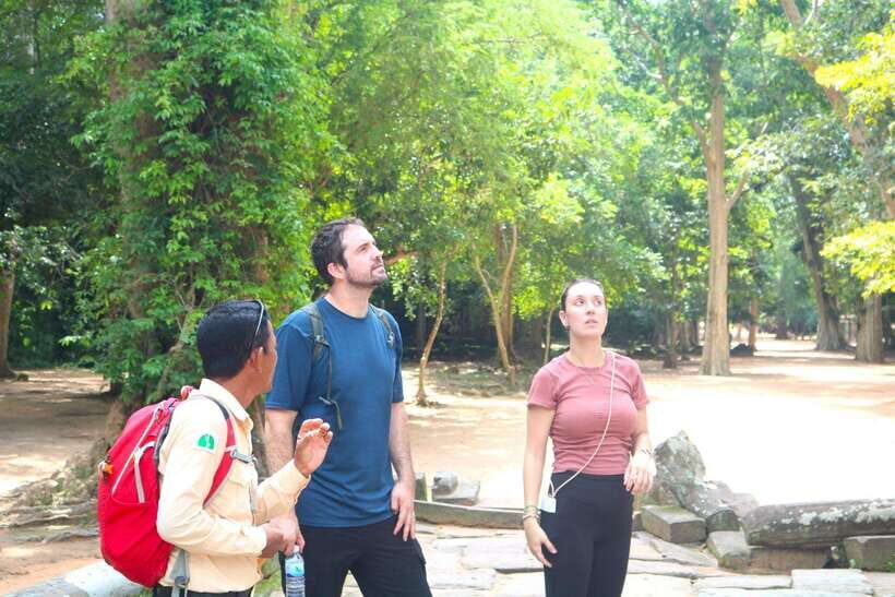 Siem Reap: Angkor Wat with German or English Guided Tour - Pickup, transport, and what the $49 price really means