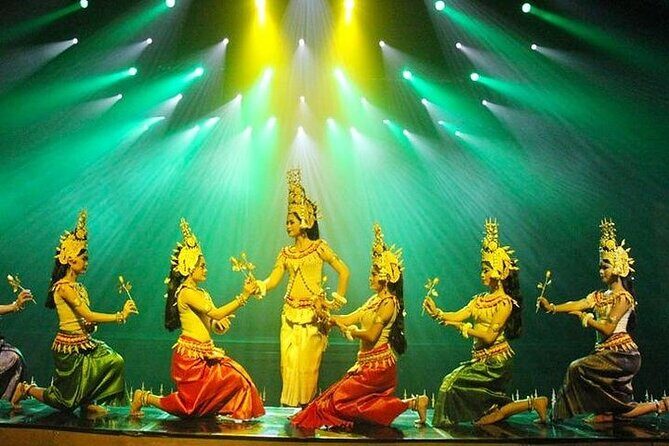 Siem Reap Apsara Dinner show & Hotel Pick up - Apsara dance in Siem Reap: why this show feels different
