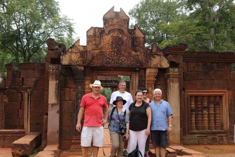 Siem Reap: Banteay Srei and Grand Circuit Heritage Tour - Banteay Srei: why this smaller temple draws the biggest attention