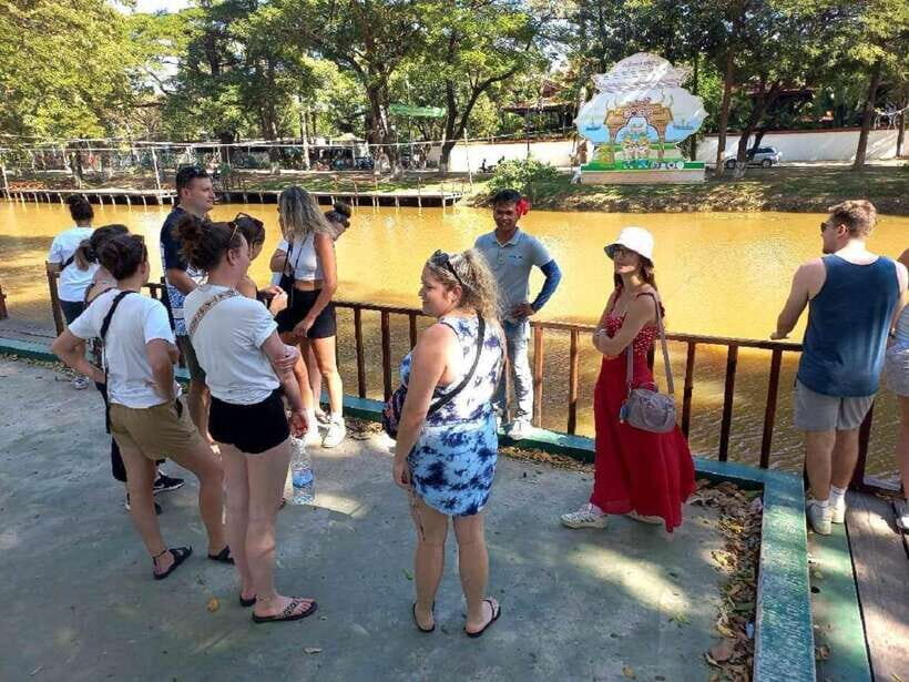 Siem Reap: City Walking Tour - How long is too long? Pacing and what to wear