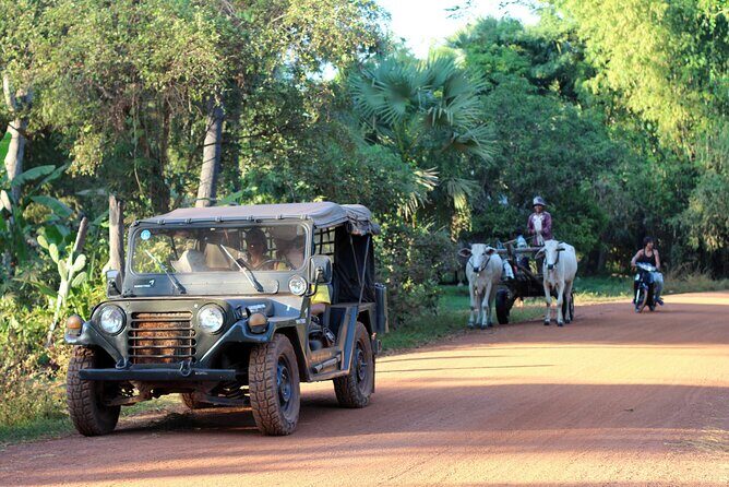 Siem Reap Countryside Jeep Tour - What to pack for dust, sun, and open-air travel