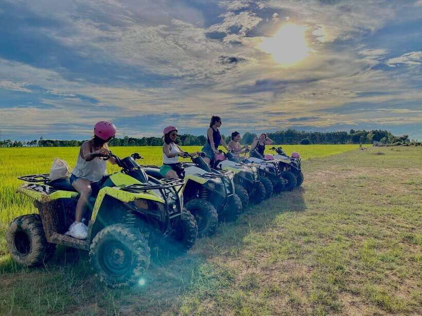 Siem Reap: Countryside Khmer village Tour by Quad Bike & ATV - Quick hits before you go