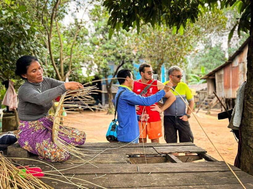 Siem Reap: Countryside Khmer village Tour by Quad Bike & ATV - Khmer village stops: local life, not a photo set