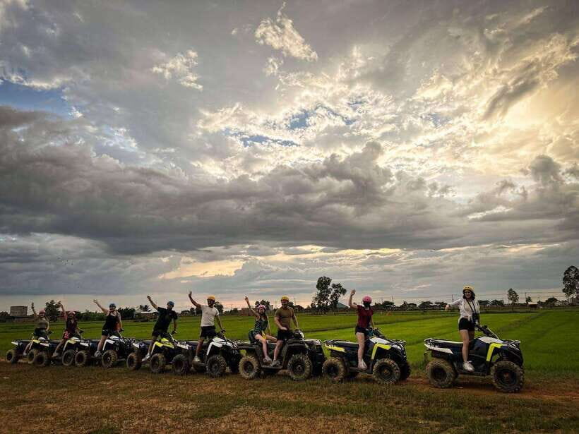 Siem Reap: Countryside Khmer village Tour by Quad Bike & ATV - Guides make or break it: English, pacing, and photo help