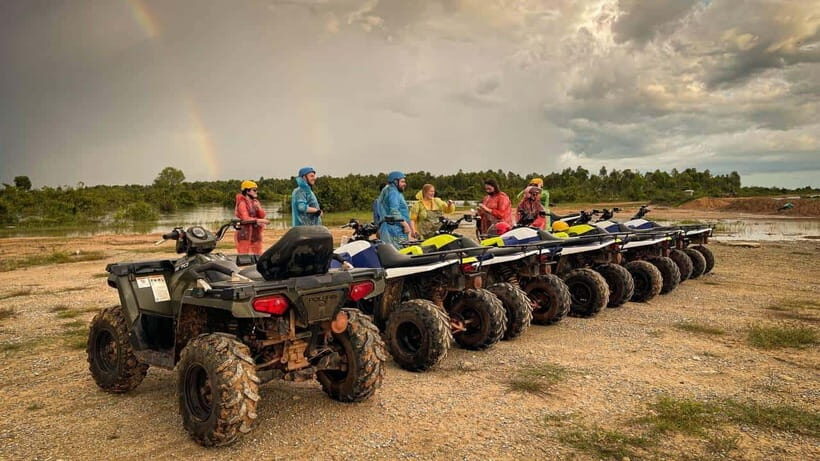 Siem Reap: Countryside Khmer village Tour by Quad Bike & ATV - What you get for $32: value that’s not just the bike