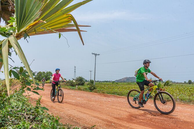 Siem Reap Countryside Sunset Bike Tour / E-Bike or Tuk Tuk - Price and logistics: what $35 buys you