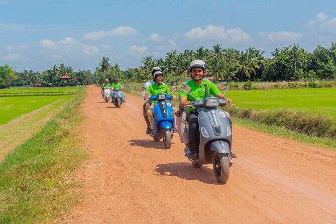 Siem Reap: Countryside Vespa Tour / Tuk Tuk Available - Key highlights worth your time