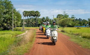 Siem Reap: Countryside Vespa Tour / Tuk Tuk Available - Getting picked up in Krong Siem Reap and planning your timing