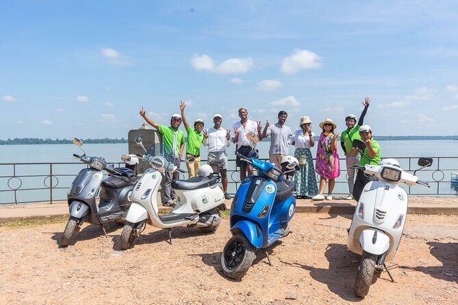 Siem Reap: Countryside Vespa Tour / Tuk Tuk Available - Basket village rattan weaving: the part you’ll remember