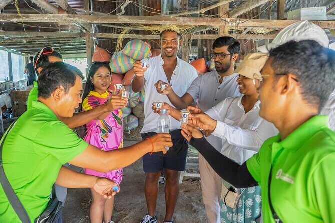 Siem Reap: Countryside Vespa Tour / Tuk Tuk Available - Rice wine distillation and the secret stop for local spirits