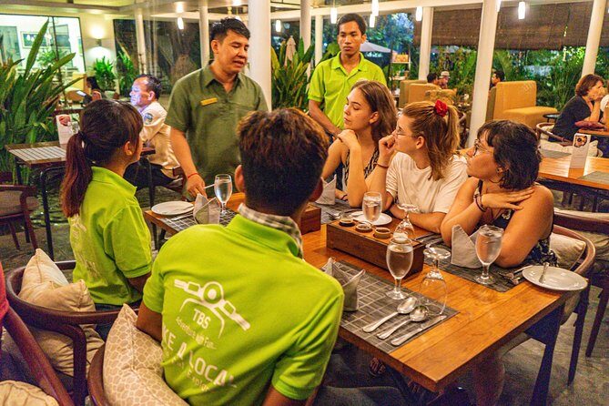 Siem Reap Evening Foodie Vespa Tour / Tuk Tuk Available - Liqueur Distillery and a Beer Finish at Longs Bar