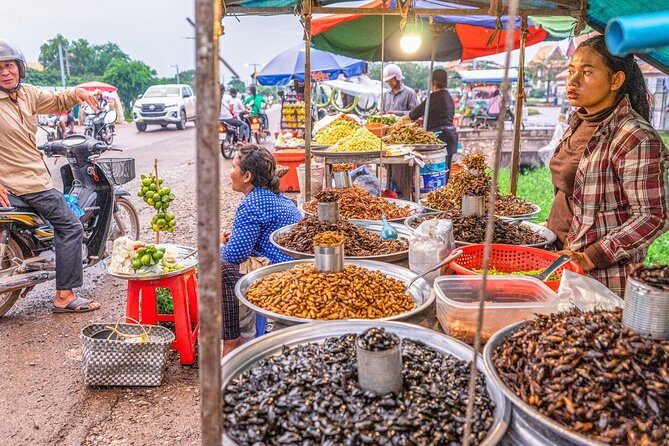 Siem Reap Evening Foodie Vespa Tour / Tuk Tuk Available - Safety, Drivers, and How to Get the Most from the Ride
