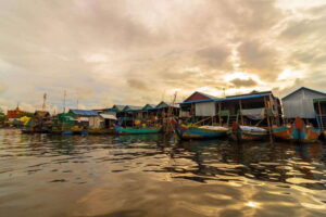 Siem Reap Floating Village Tour, Kompong Phluk Tour - Pickup timing: the 5-hour ride that starts early afternoon