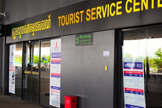 Siem Reap International Airport Shared Shuttle Bus Transfer - Getting to SAI: airport drop-off made simple