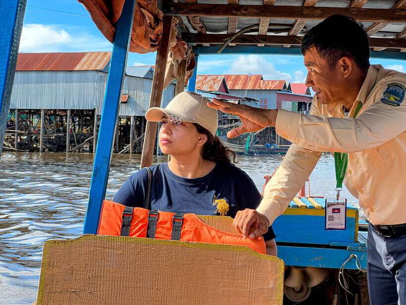 Siem Reap: Kampong Phluk and Tonle Sap Sunset Boat Cruise - How the tour fits into a Siem Reap day