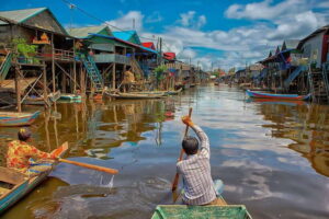 Siem Reap: Kampong Phluk Floating Village Tour with Boat - Kampong Phluk on foot: stilt homes, mangroves, and daily life