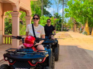 Siem Reap: Khmer Village and Fish Farm ATV Tour - From Your Hotel to the ATV: Pickup and First Instructions