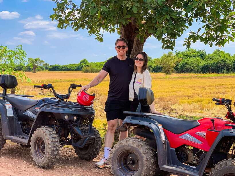 Siem Reap: Khmer Village and Fish Farm ATV Tour - Riding Through Khmer Villages and Working Rice Paddies