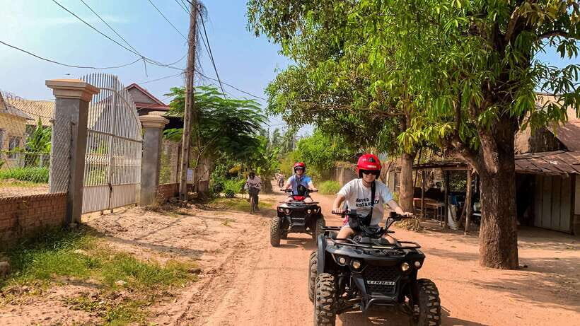 Siem Reap: Khmer Village and Fish Farm ATV Tour - Guide Power: Why Sna and Ko (and Team) Matter