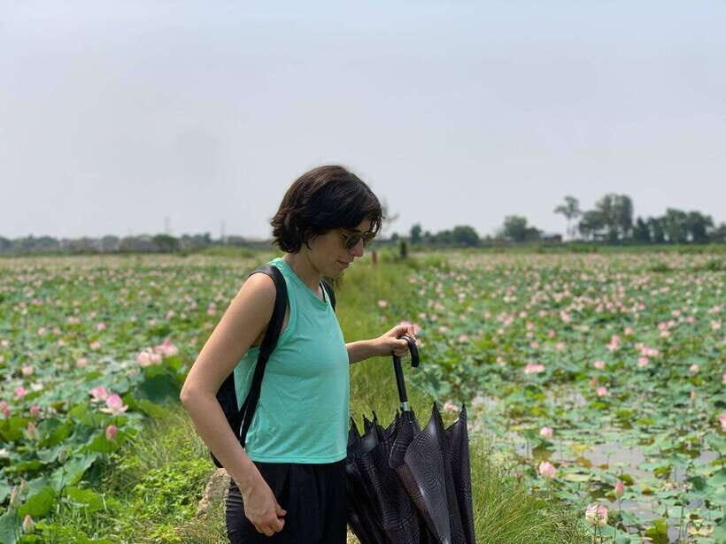 Siem Reap: Khmer Water Blessing by Monk and Lotus Farm Visit - The Quick Snack Stop That Makes It Feel Real