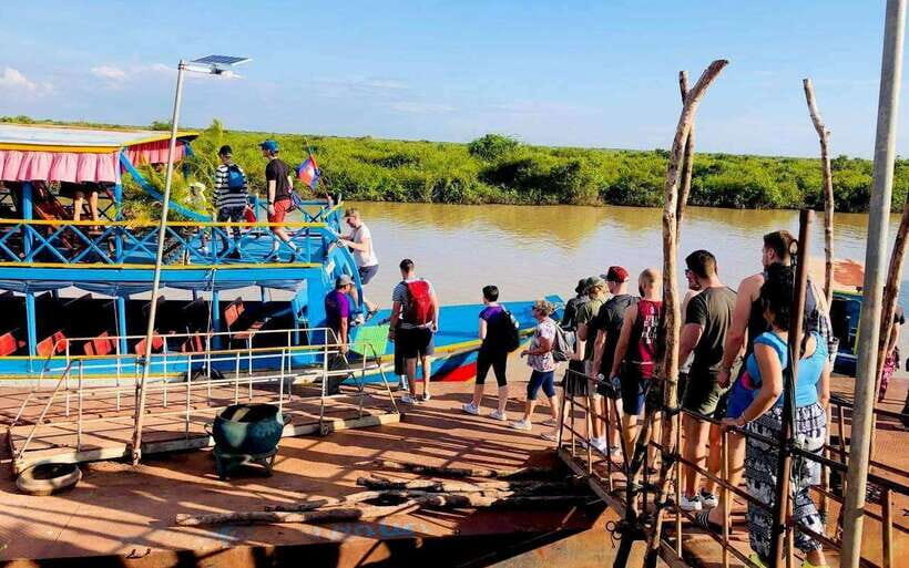 Siem Reap: Kompong Phluk Floating Village Half-Day Tour - Getting There From Siem Reap: Pickup Timing and What the Route Really Means