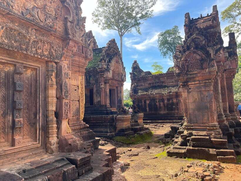 Siem Reap: Kulen Waterfall and Banteay Srei Exploration - A Long but Rewarding Day Beyond Angkor